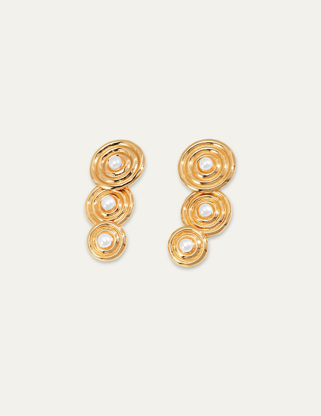 Boucles d’oreilles Pendantes Moana Aurum