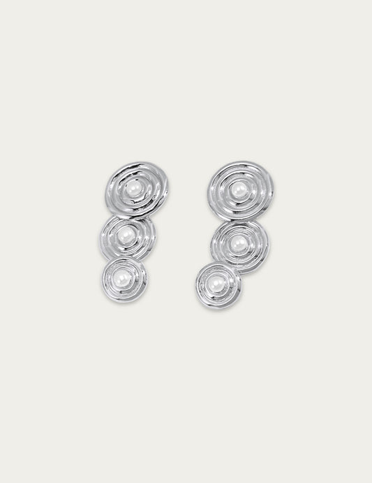 Boucles d’oreilles Pendantes Moana Argenta