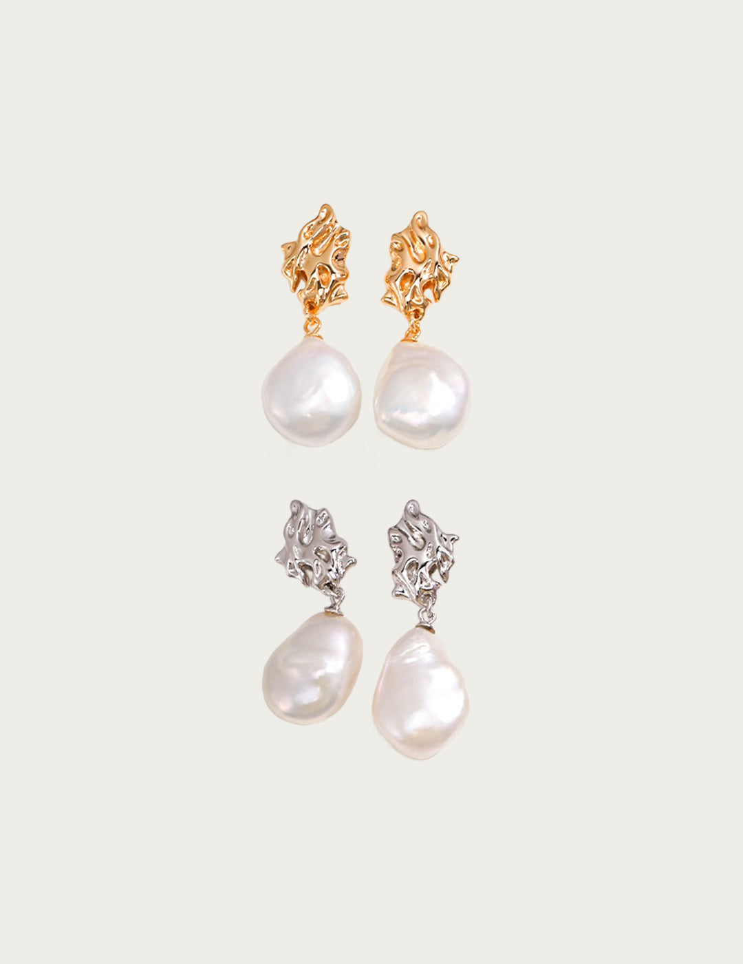 Boucles d’oreilles Pendantes Margaux Argenta