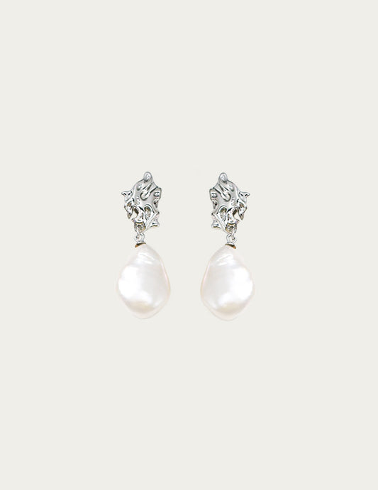 Boucles d’oreilles Pendantes Margaux Argenta