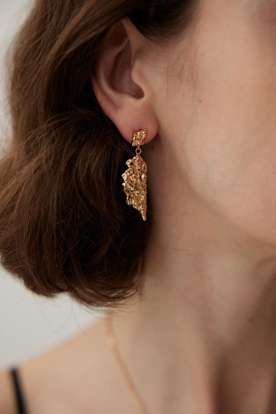 Boucles d’oreilles Pendantes Aurum