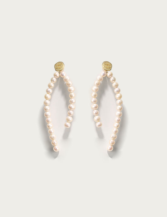 Boucles d'Oreilles Margaux Ruban