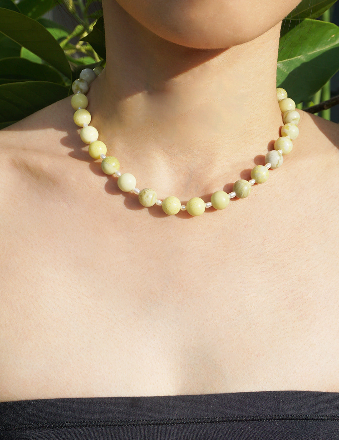 Collier Citrine